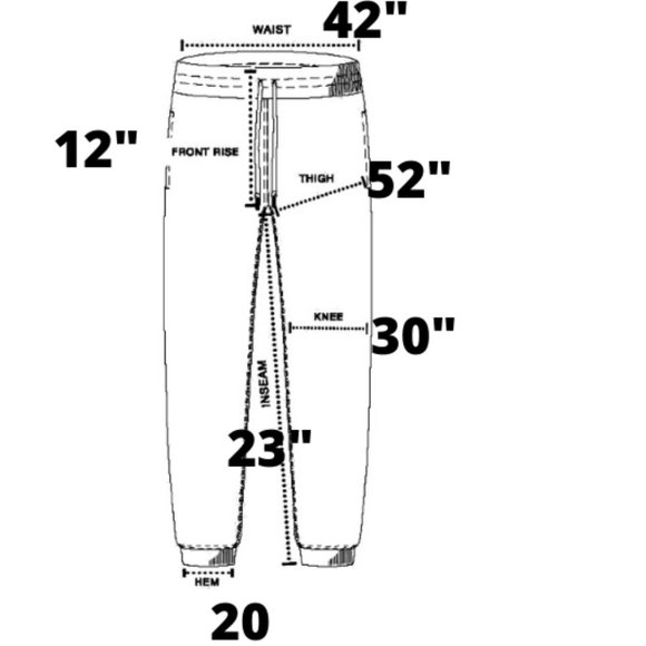 Akoo Men's Jeans - Picture 8 of 8